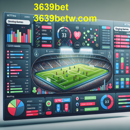 Apostas Ao Vivo: A Nova Era das Apostas no 3639bet